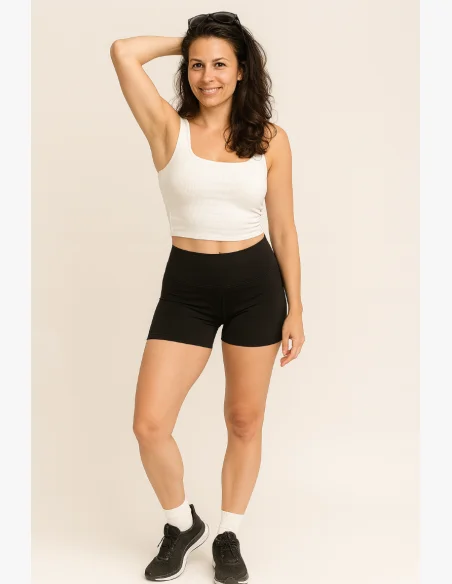 ZOMBE • ZOMBE Mini Shorts Go Shorty black • NebShop