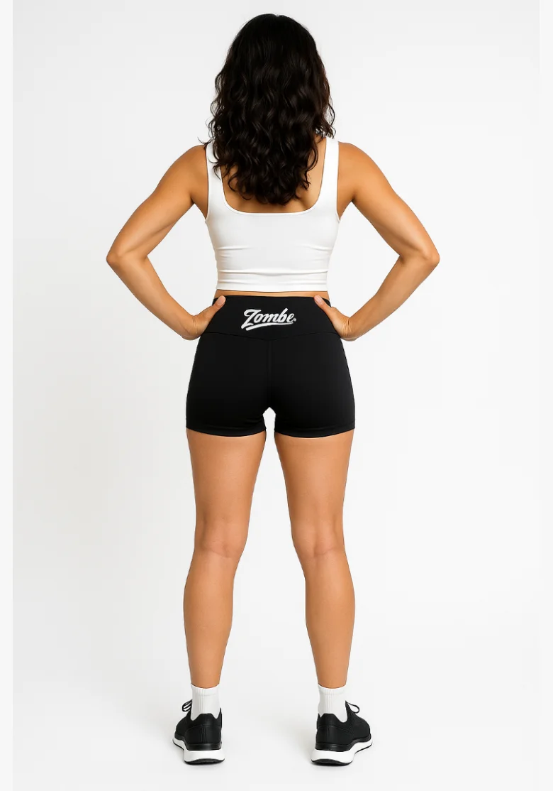 ZOMBE • ZOMBE Mini Shorts Go Shorty black • NebShop