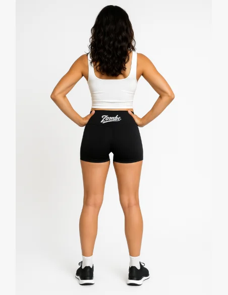 ZOMBE • ZOMBE Mini Shorts Go Shorty black • NebShop