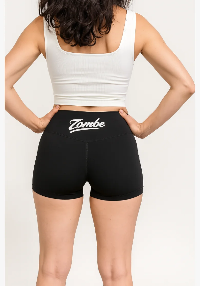ZOMBE • ZOMBE Mini Shorts Go Shorty black • NebShop