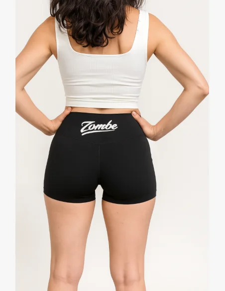 ZOMBE • ZOMBE Mini Shorts Go Shorty black • NebShop