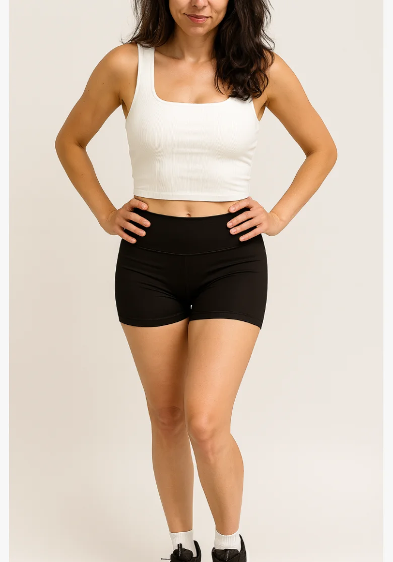 ZOMBE • ZOMBE Mini Shorts Go Shorty black • NebShop