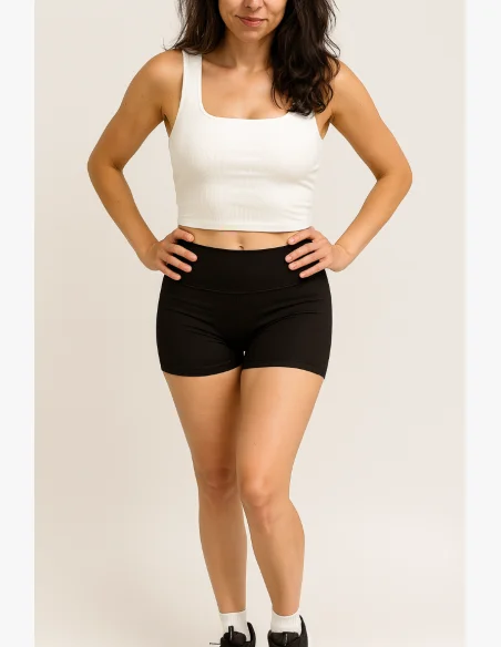ZOMBE • ZOMBE Mini Shorts Go Shorty black • NebShop