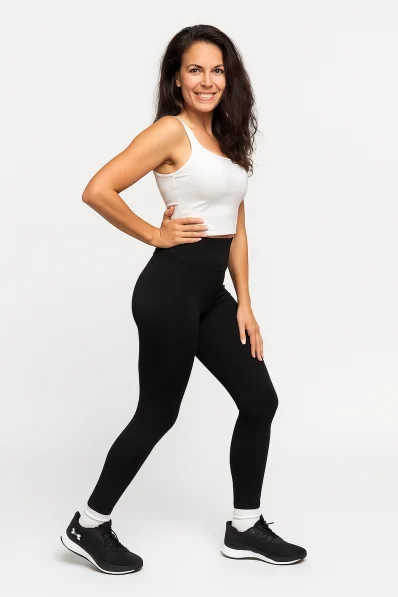 ZOMBE • ZOMBE Push Up Leggings Black • NebShop 2
