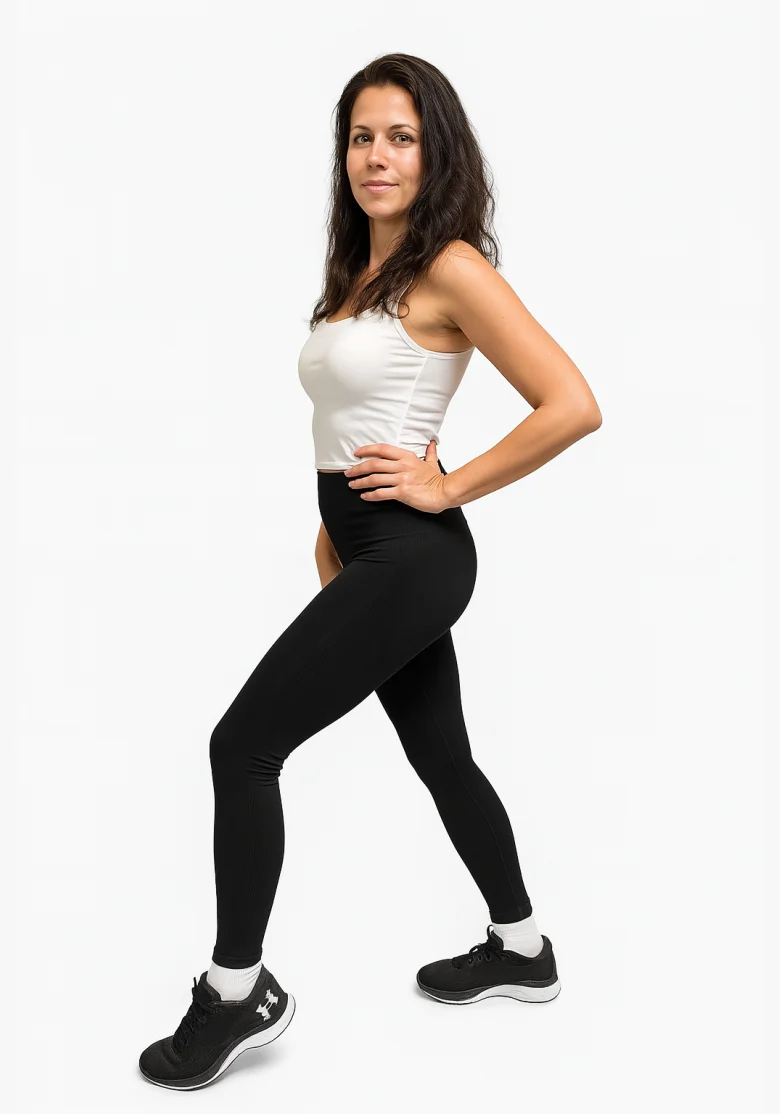 ZOMBE • ZOMBE Push Up Leggings Black • NebShop