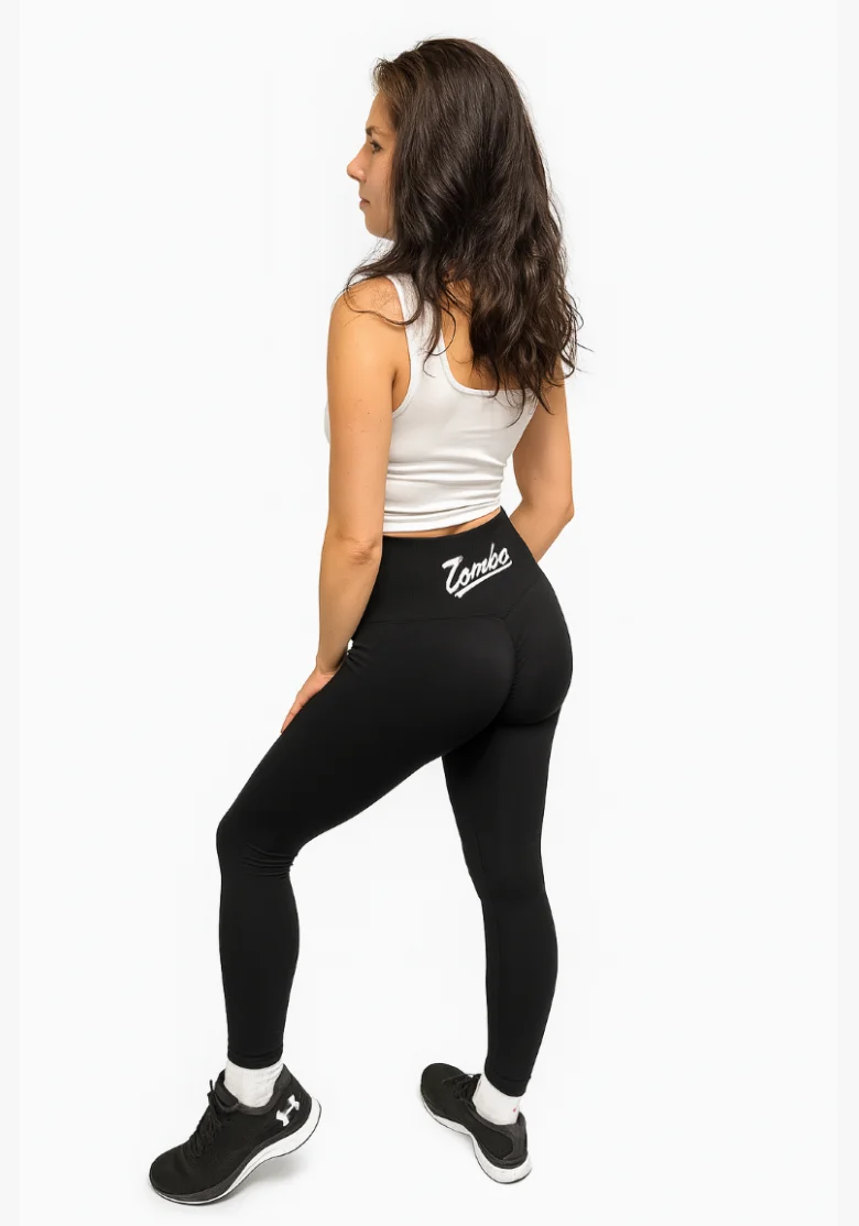 ZOMBE • ZOMBE Push Up Leggings Black • NebShop