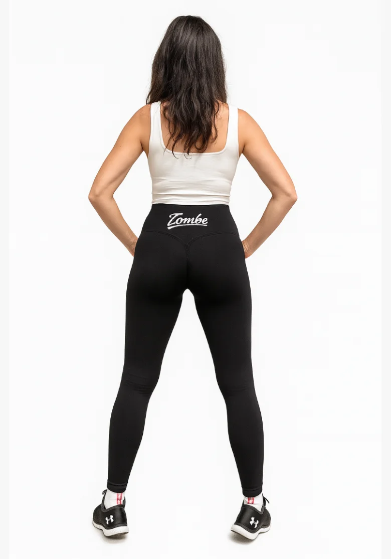 ZOMBE • ZOMBE Push Up Leggings Black • NebShop