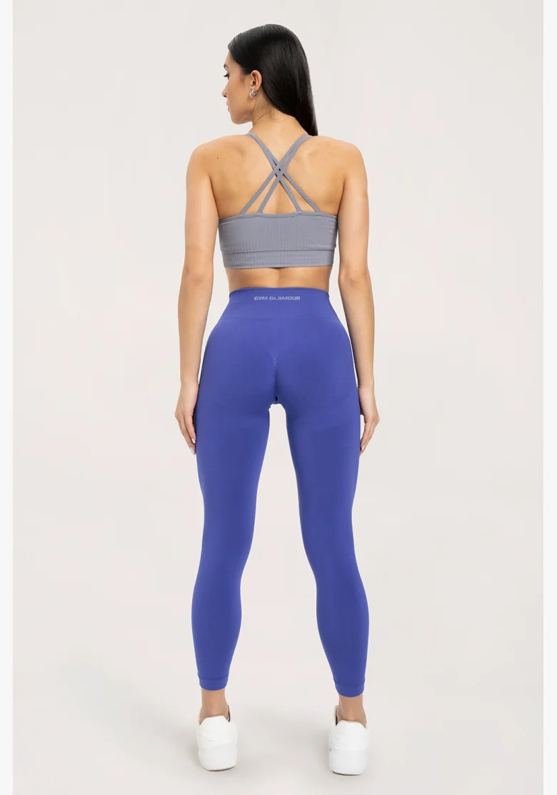 Gym Glamour Leggings flexible 2.0 Cobalt • NebShop