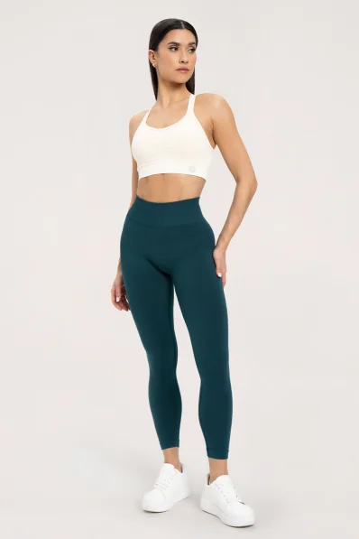 Gym Glamour Leggings flexible 2.0 Bottle Green • NebShop