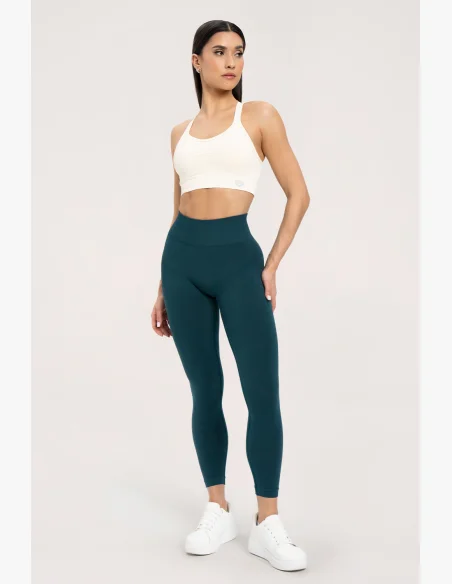 Gym Glamour Leggings flexible 2.0 Bottle Green • NebShop