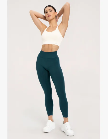 Gym Glamour Leggings flexible 2.0 Bottle Green • NebShop