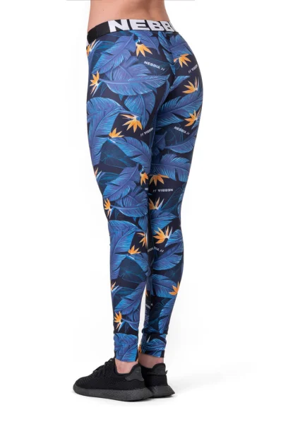 NEBBIA • Mid-waist Ocean Power leggings • NEBBIAshop.cz 2