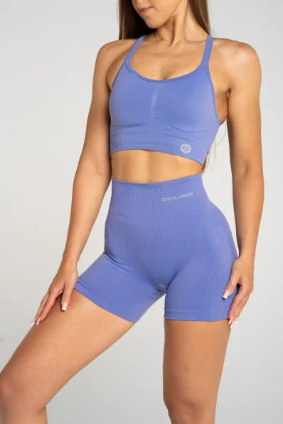 Gym Glamour Push Up Shorts 2.0 Lavender • NebShop 2