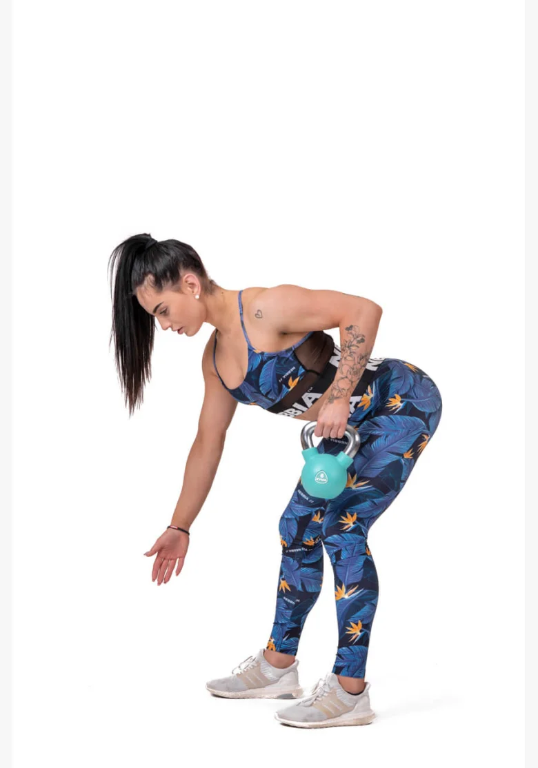 NEBBIA • Mid-waist Ocean Power leggings • NEBBIAshop.cz