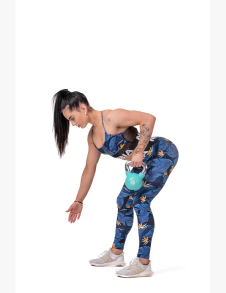 NEBBIA • Mid-waist Ocean Power leggings • NEBBIAshop.cz