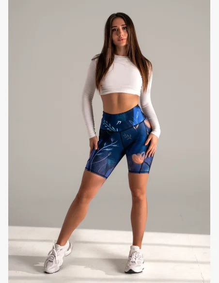 KFIT • KFIT Moonlit Bloom Shorts with Pockets • NebShop