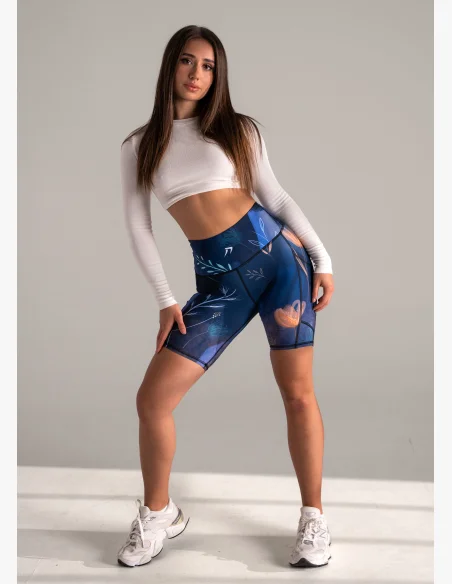 KFIT • KFIT Moonlit Bloom Shorts with Pockets • NebShop