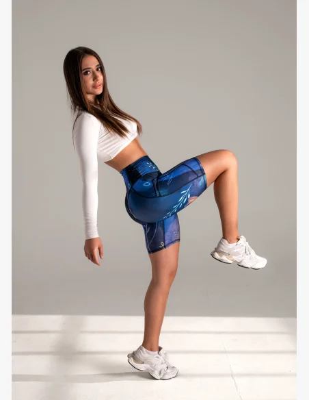 KFIT • KFIT Moonlit Bloom Shorts with Pockets • NebShop