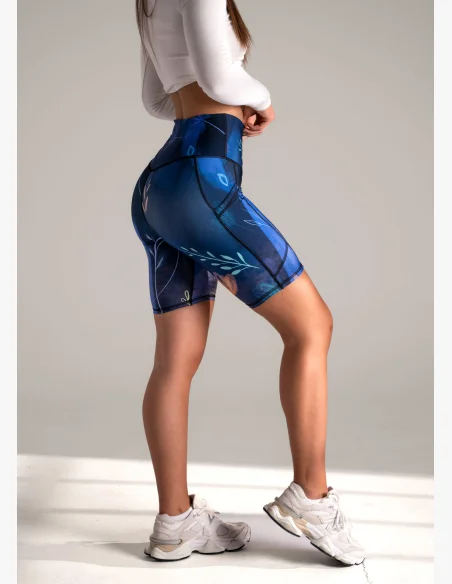 KFIT • KFIT Moonlit Bloom Shorts with Pockets • NebShop