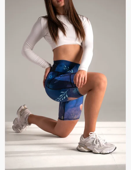 KFIT • KFIT Moonlit Bloom Shorts with Pockets • NebShop