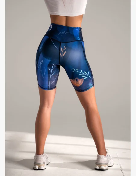 KFIT • KFIT Moonlit Bloom Shorts with Pockets • NebShop