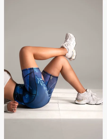 KFIT • KFIT Moonlit Bloom Shorts with Pockets • NebShop