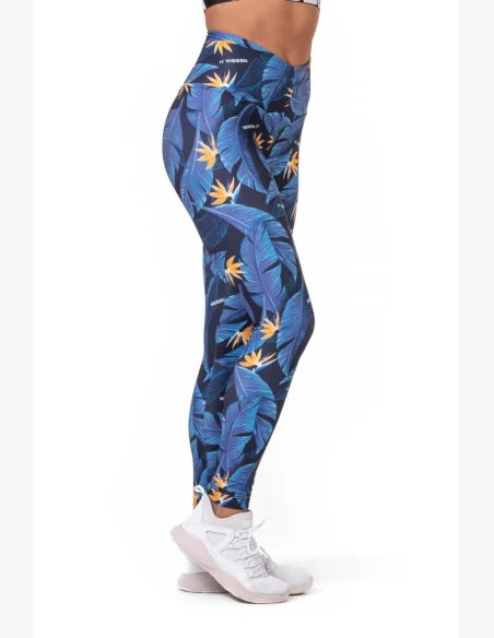 NEBBIA • High-waist Ocean Power leggings • NEBBIAshop.cz