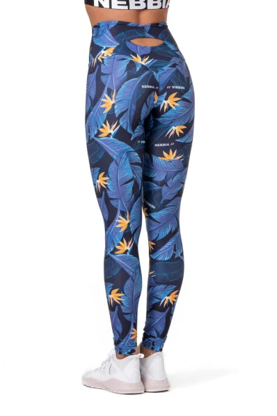 NEBBIA • High-waist Ocean Power leggings • NEBBIAshop.cz 2