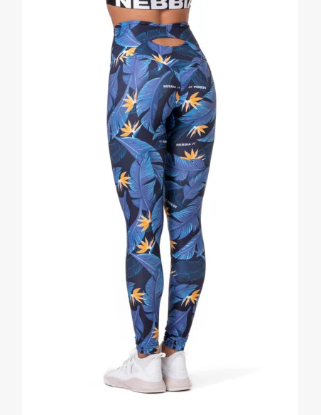 NEBBIA • High-waist Ocean Power leggings • NEBBIAshop.cz