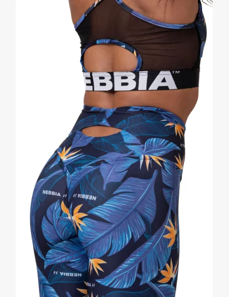 NEBBIA • High-waist Ocean Power leggings • NEBBIAshop.cz