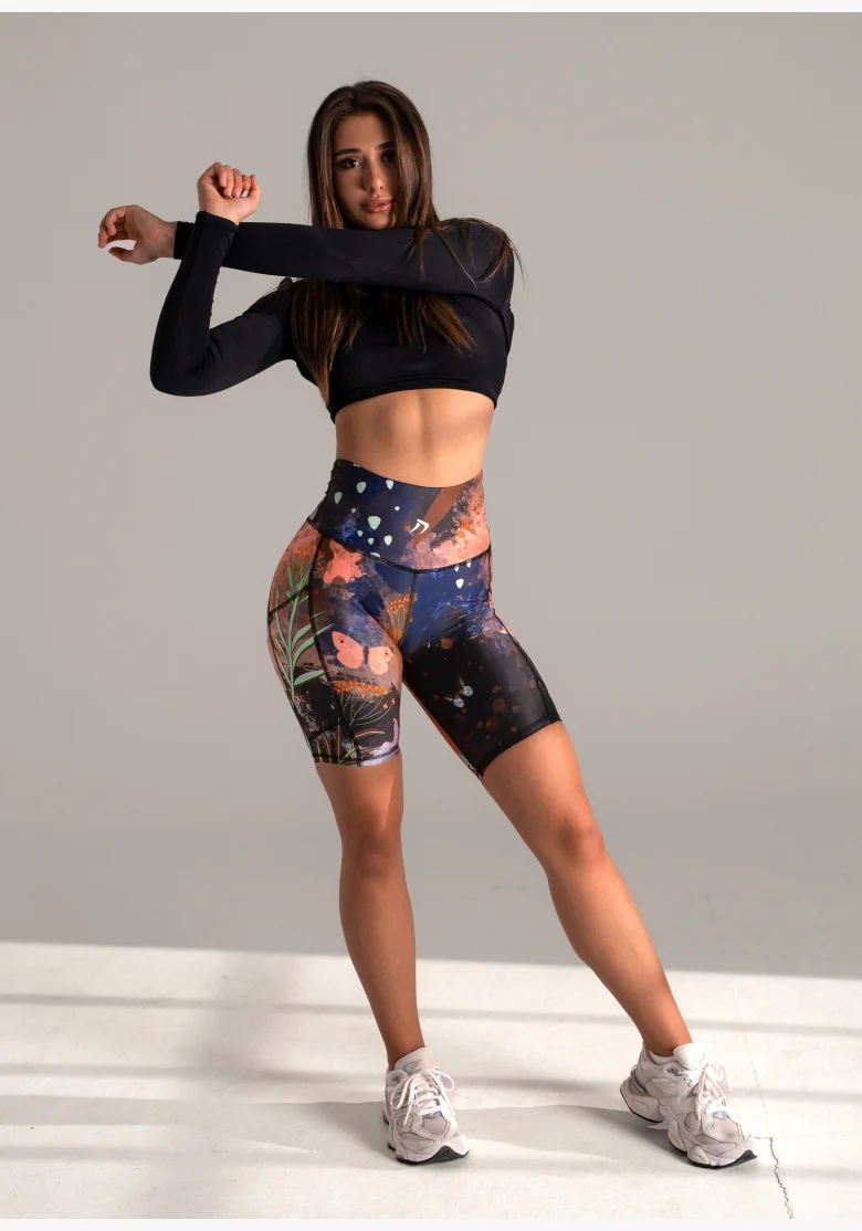 KFIT • KFIT Butterfly Shorts with Pockets • NebShop