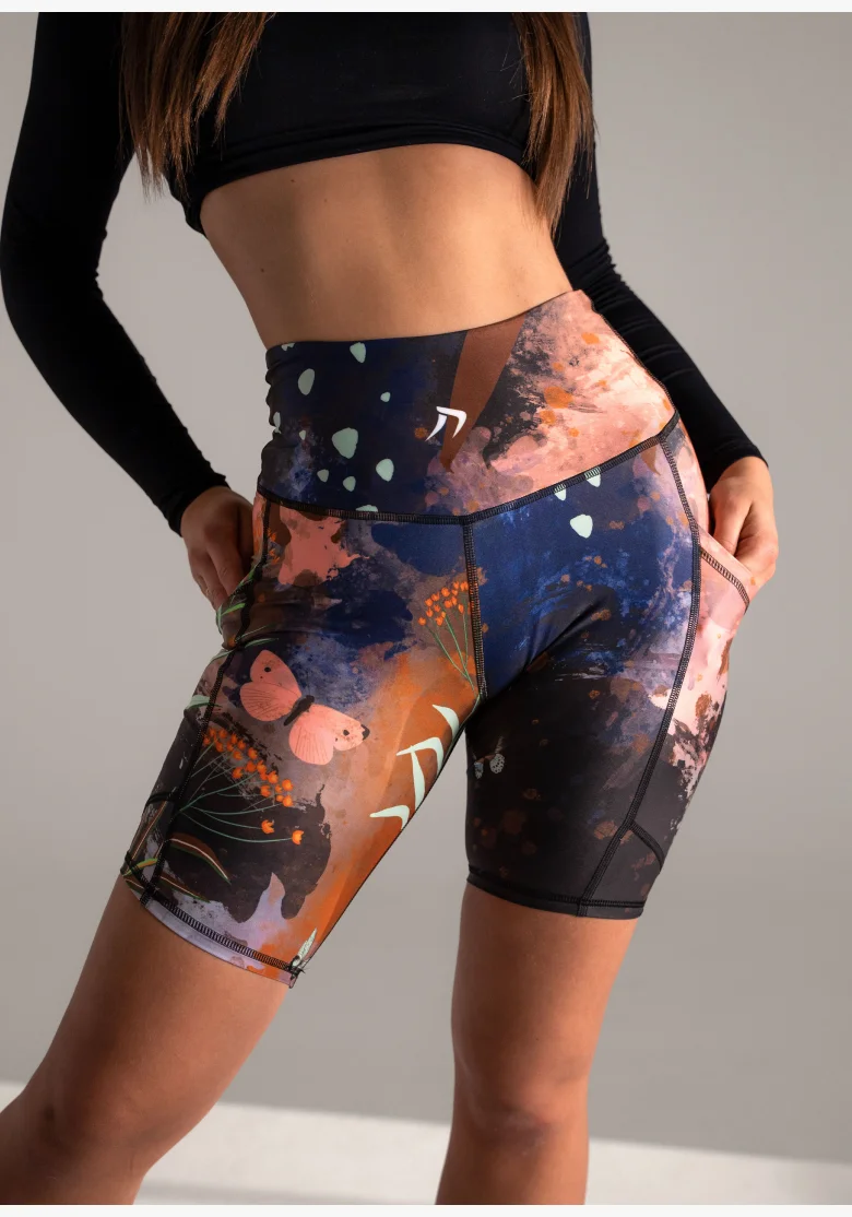 KFIT • KFIT Butterfly Shorts with Pockets • NebShop