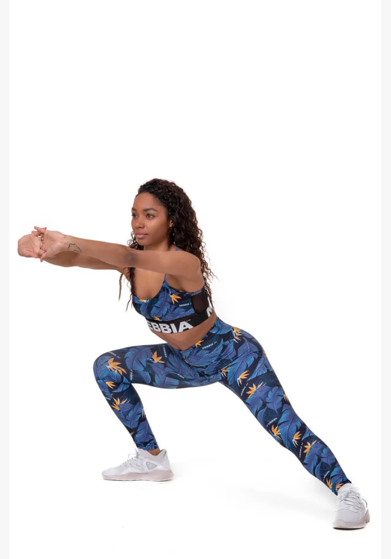 NEBBIA • High-waist Ocean Power leggings • NEBBIAshop.cz