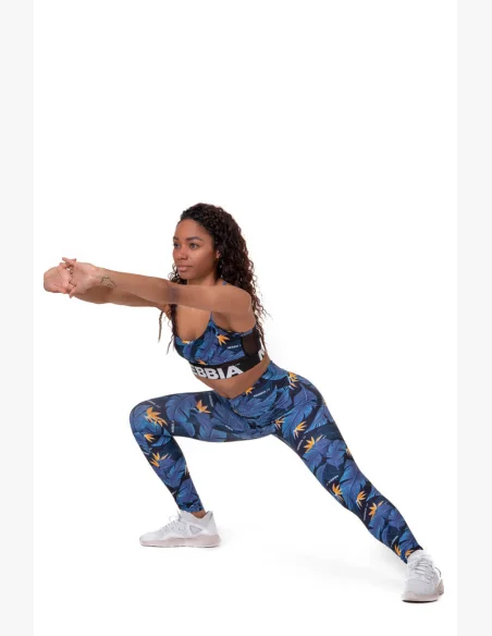 NEBBIA • High-waist Ocean Power leggings • NEBBIAshop.cz