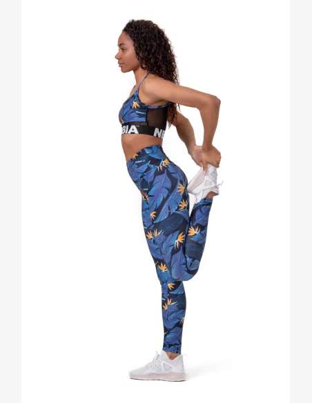 NEBBIA • High-waist Ocean Power leggings • NEBBIAshop.cz