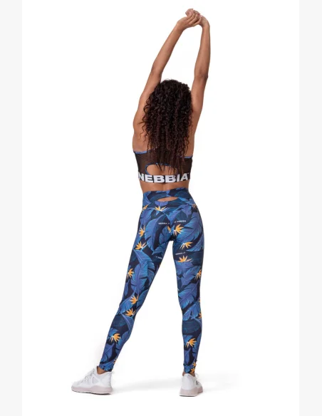 NEBBIA • High-waist Ocean Power leggings • NEBBIAshop.cz