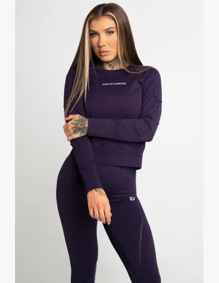GYM GLAMOUR • Gym Glamour Top with long sleeves Mysterioso • NebShop