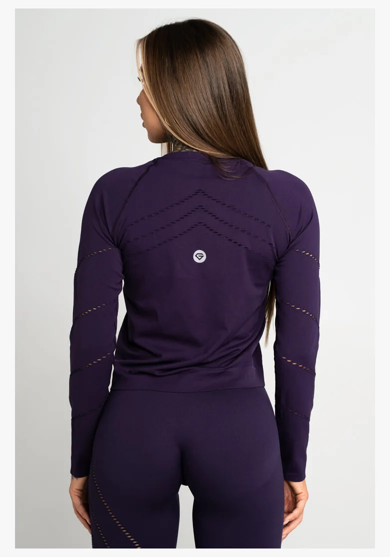 GYM GLAMOUR • Gym Glamour Top with long sleeves Mysterioso • NebShop