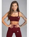 Burgundy + Red