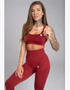 Burgundy + Red