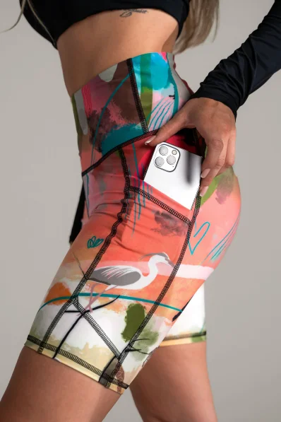 KFIT • KFIT Shorts Africa with pockets • NebShop 2