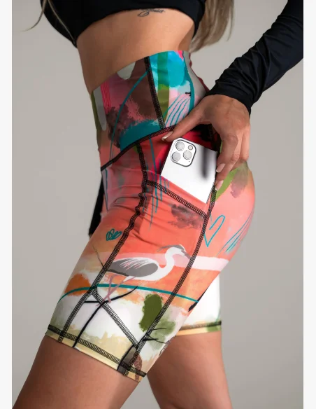 KFIT • KFIT Shorts Africa with pockets • NebShop