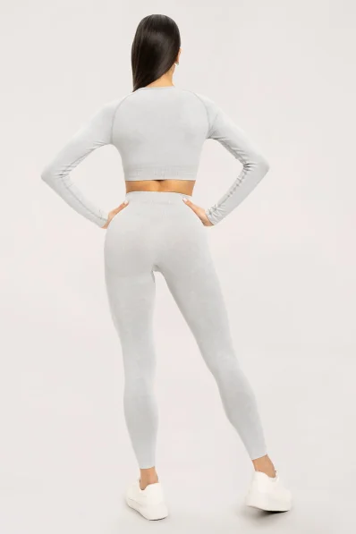 Gym Glamour Stone Washed white • NebShop 2