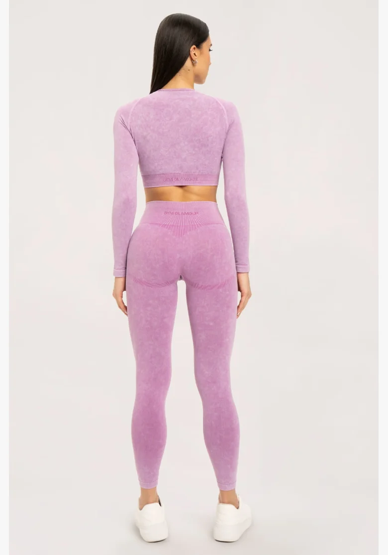 Gym Glamour Stone Washed pink • NebShop