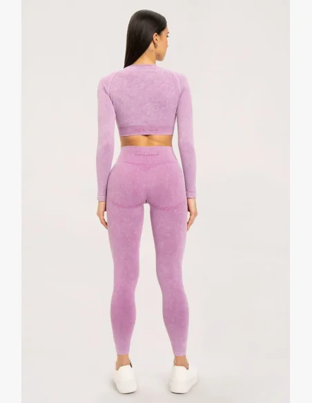 Gym Glamour Stone Washed pink • NebShop