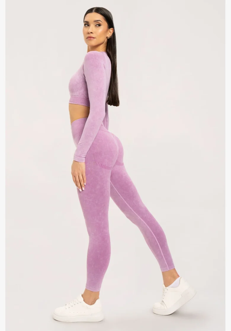 Gym Glamour Stone Washed pink • NebShop