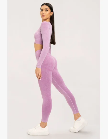 Gym Glamour Stone Washed pink • NebShop