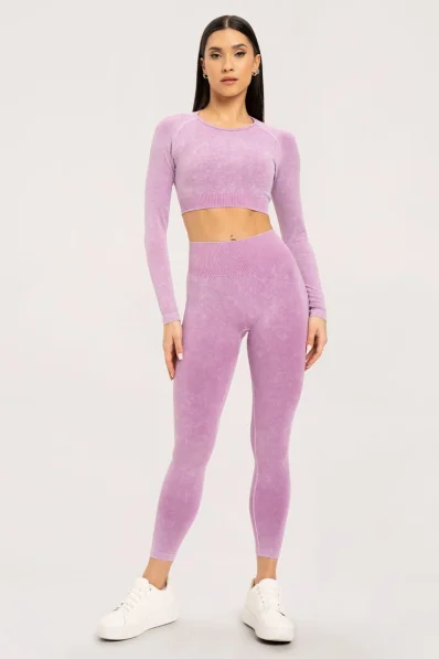 Gym Glamour Stone Washed pink • NebShop