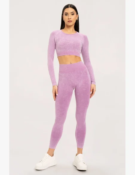 Gym Glamour Stone Washed pink • NebShop