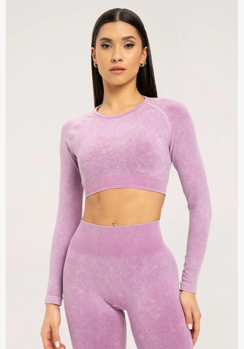 Gym Glamour Stone Washed pink • NebShop